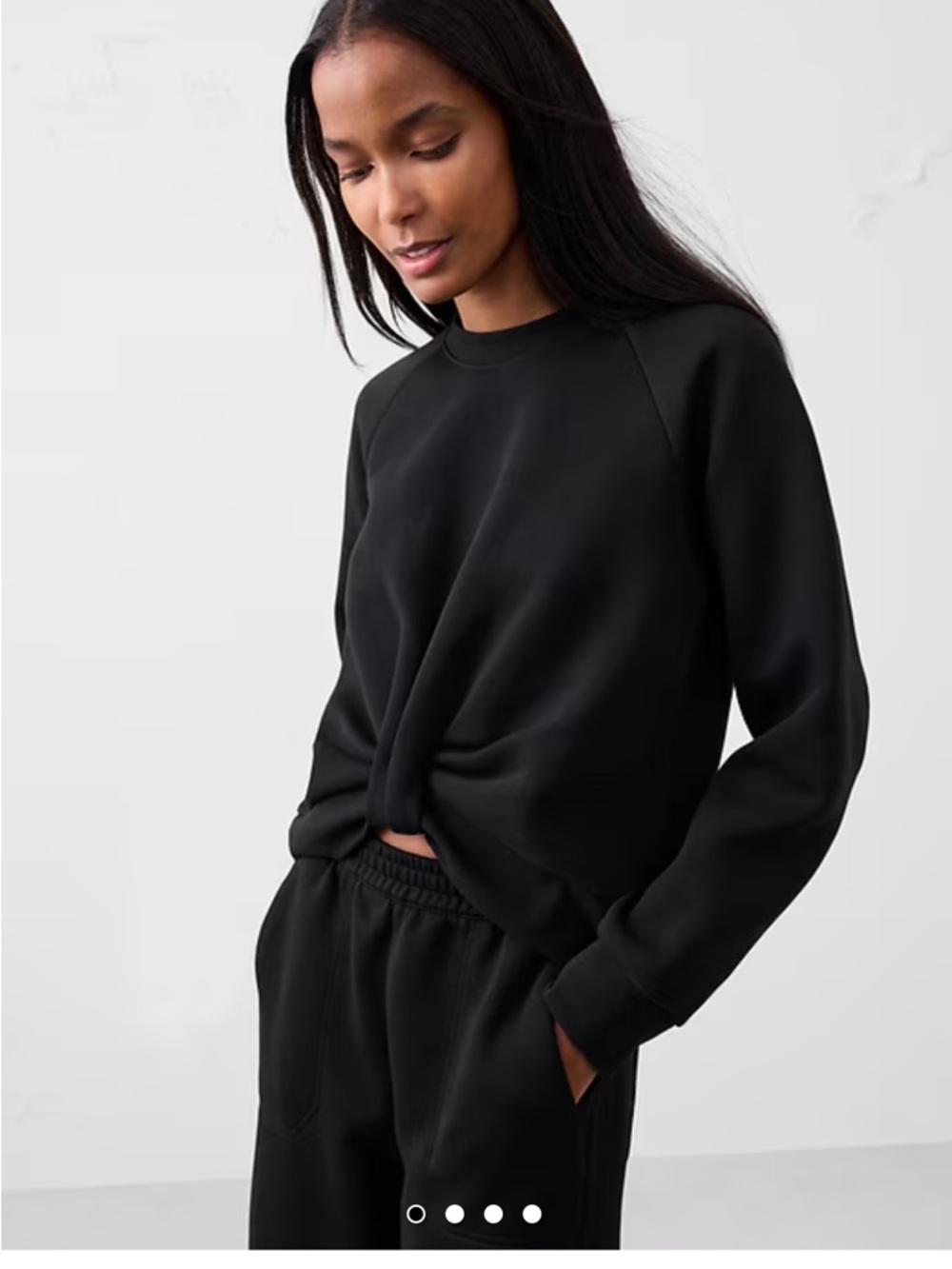 Banana Republic Weekender Twist Sweatshirt